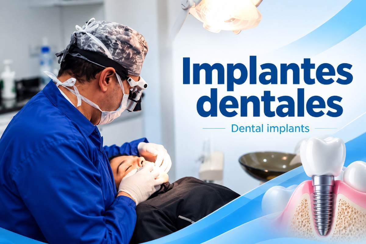 Implantes dentales en Tunja: ¿qué evalúa un cirujano oral y maxilofacial? 