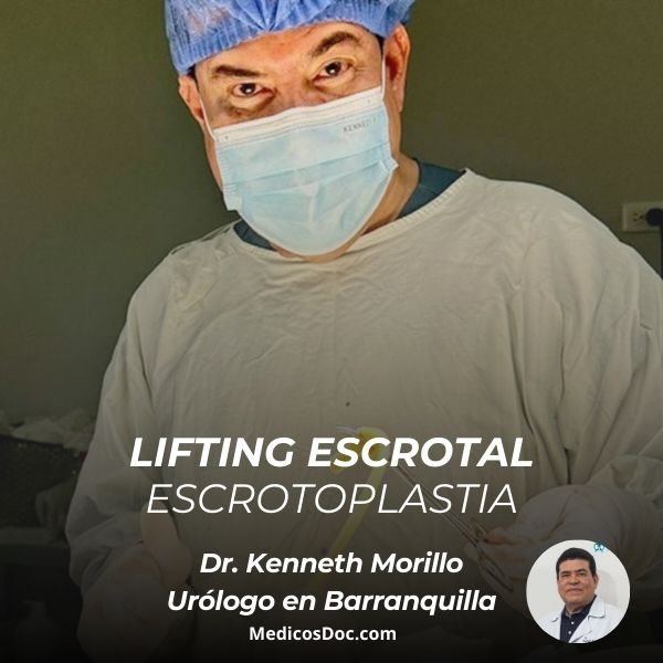 Lifting escrotal - Escrotoplastia