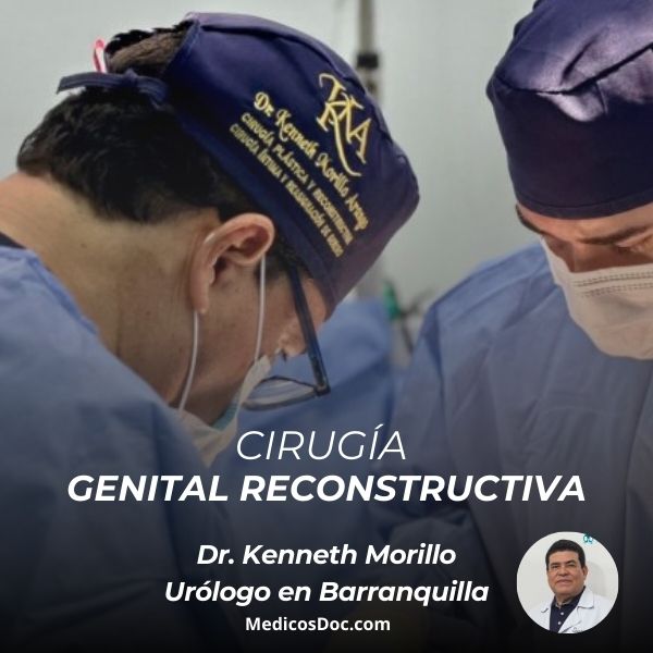 Cirugía genital reconstructiva y estética masculina