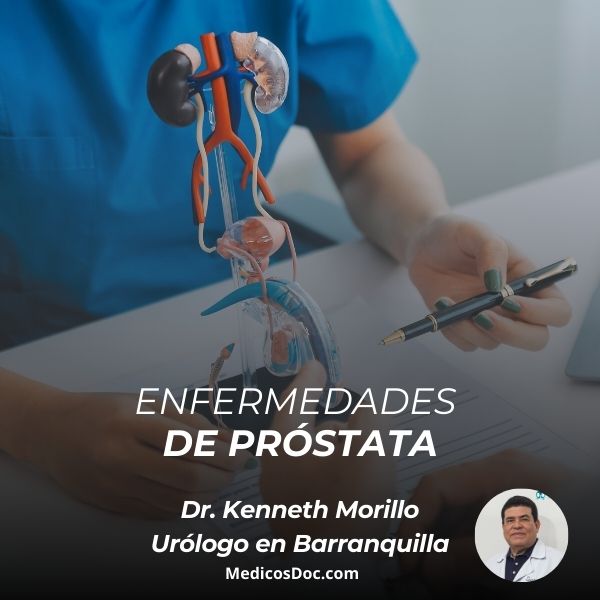 Enfermedades de la próstata
