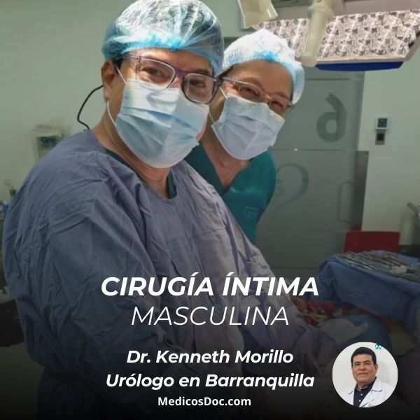 Cirugía intima masculina 