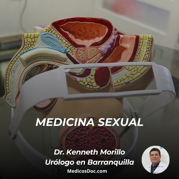 Urólogo especialista en medicina sexual