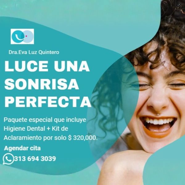 Higiene dental y aclaramiento dental
