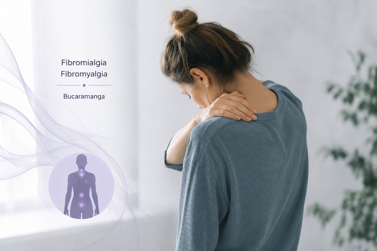 Fibromialgia: conoce una alternativa para el manejo del dolor en Bucaramanga