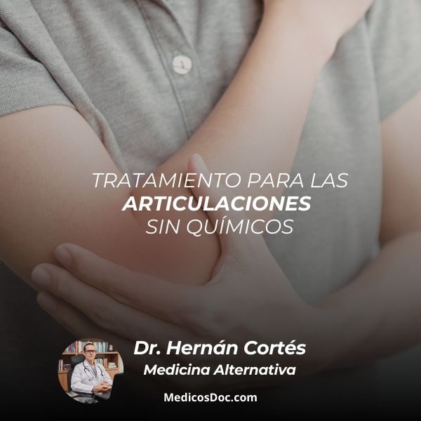 Treatment for joints without chemicals