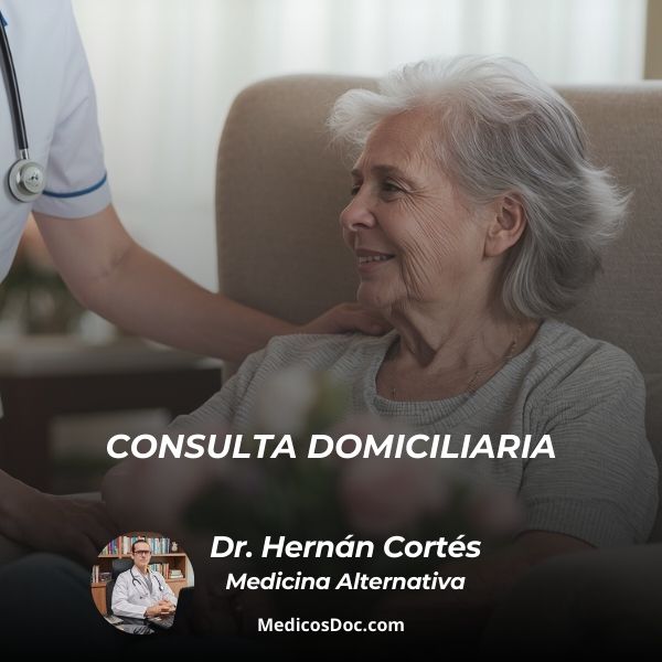 Consulta médica domiciliaria