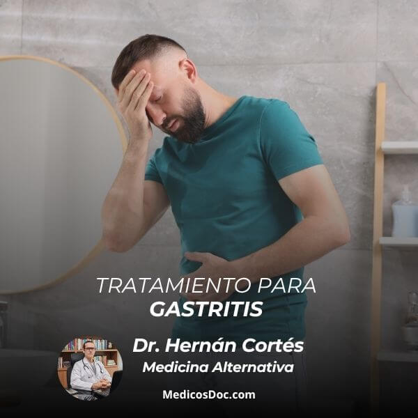 Tratamiento para gastritis