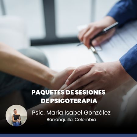 Paquetes de sesiones de psicoterapia