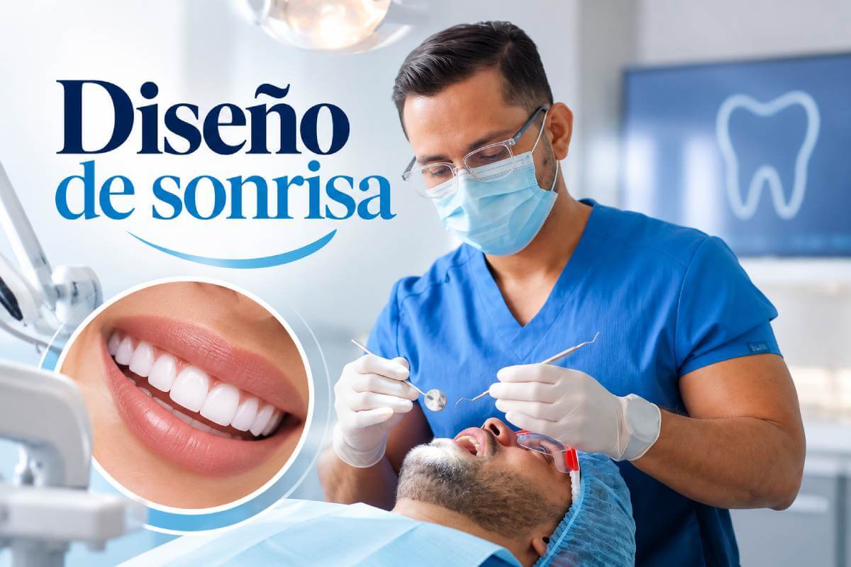 Diseño de sonrisa no significa necesariamente carillas: explica el Dr. Emmanuel Rodríguez