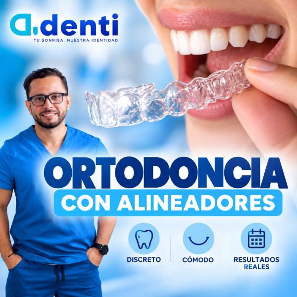 Ortodoncia con alineadores