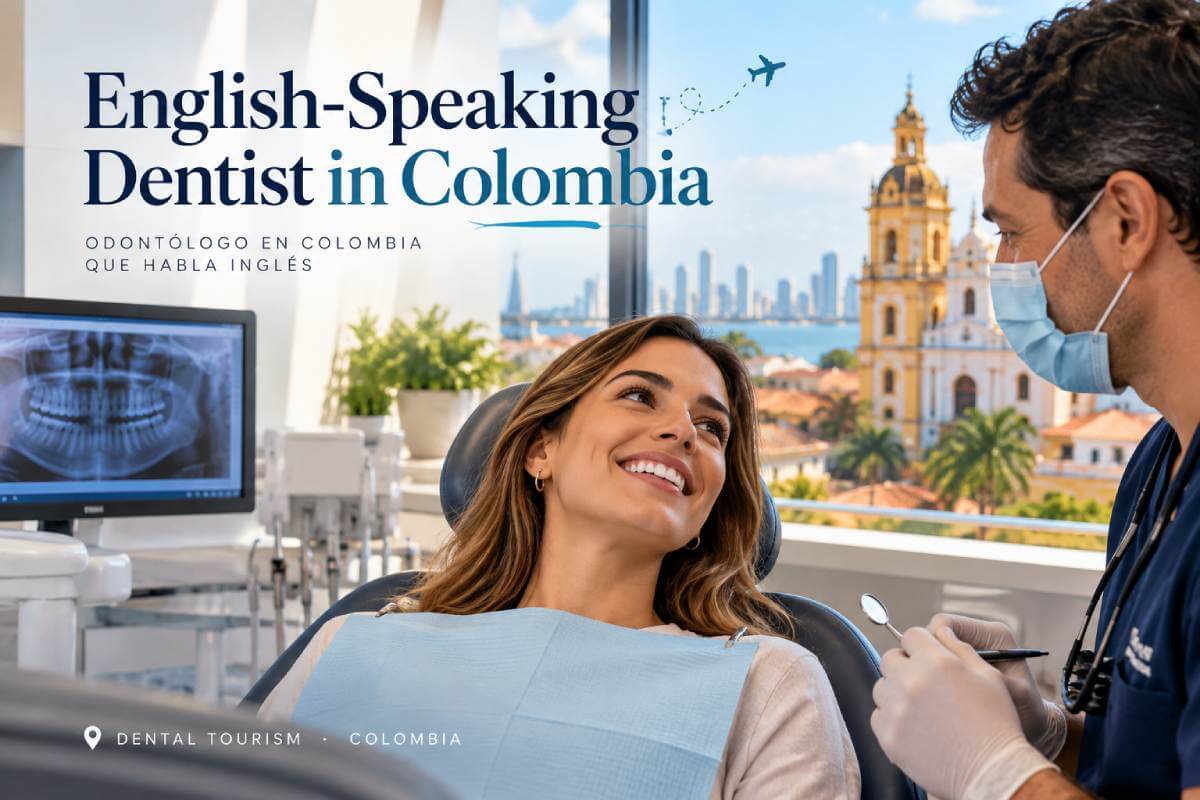 Odontólogos que hablan inglés en Colombia: encuentra al profesional adecuado
