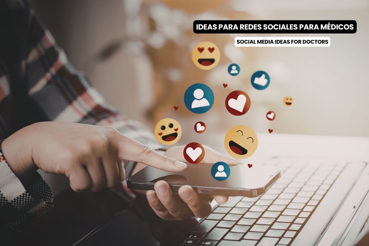Ideas para publicaciones en redes sociales para médicos