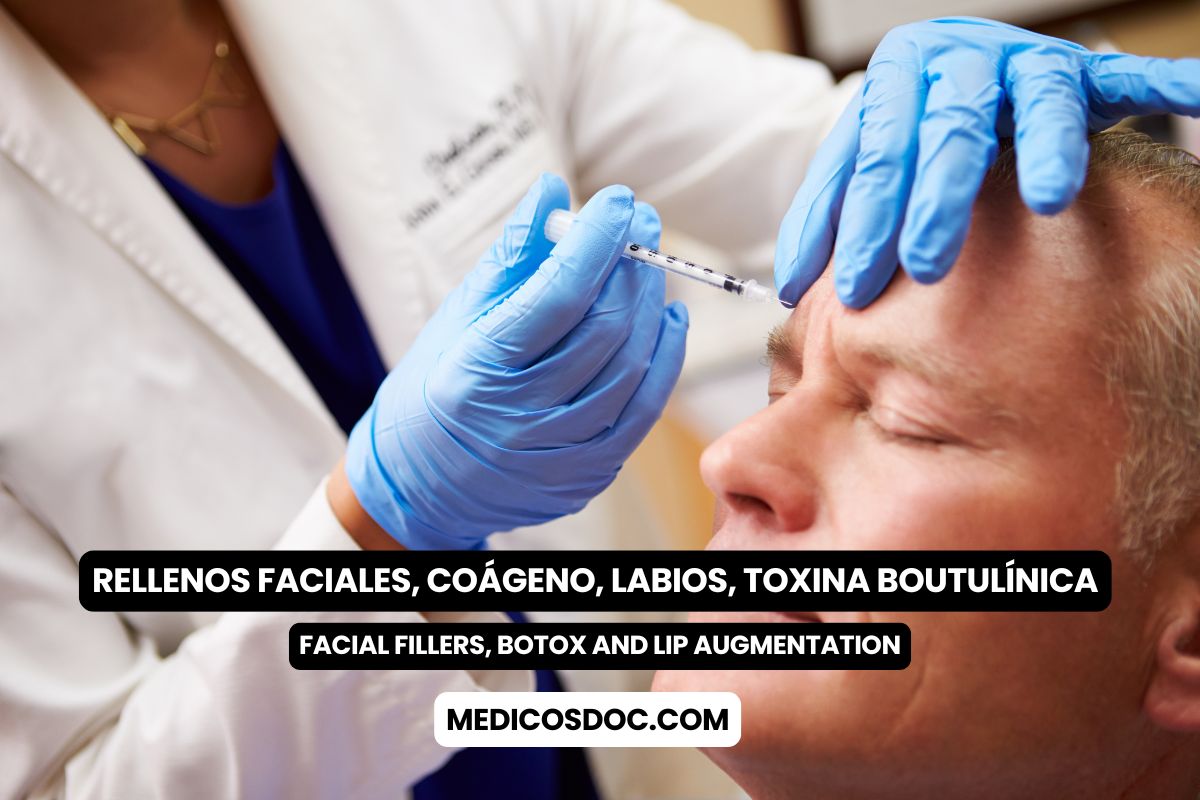 Dermal fillers botox and lip augmentation in Colombia prices 2026