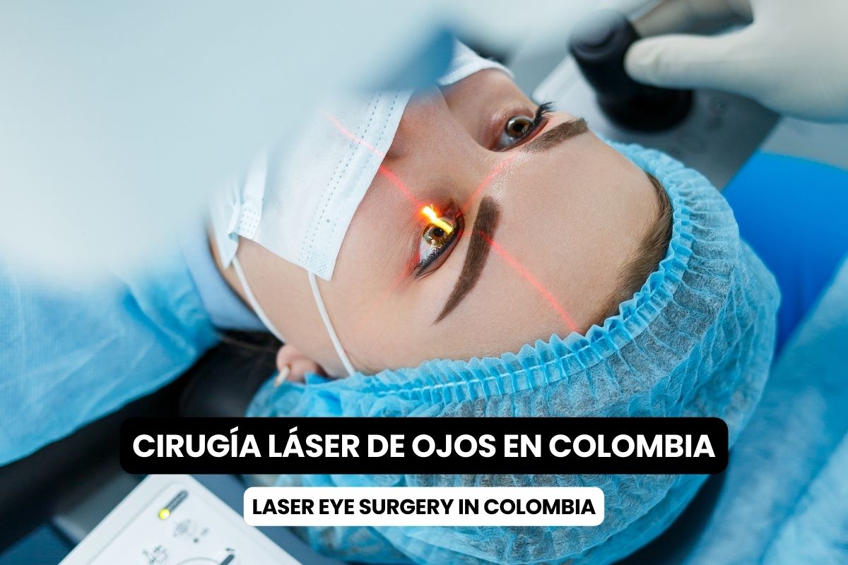 Laser eye surgery in Colombia - Prices 2026