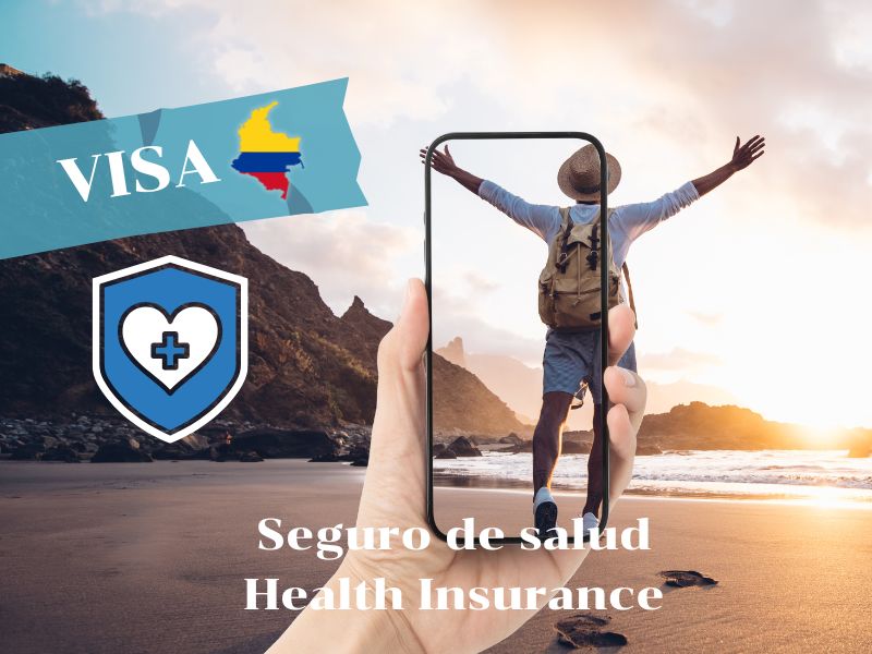 Seguro de salud para visa en Colombia