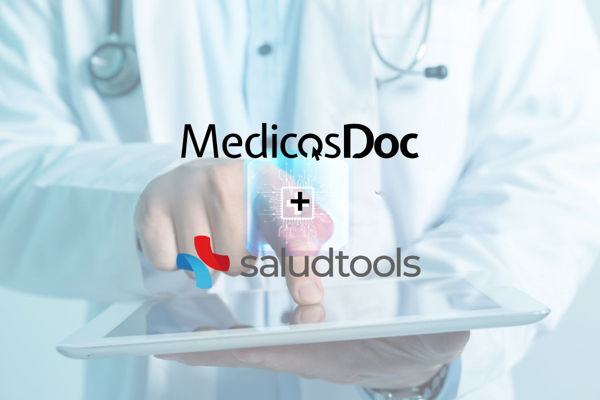 Alianza MedicosDoc + Saludtools: Más pacientes y mejor gestión médica
