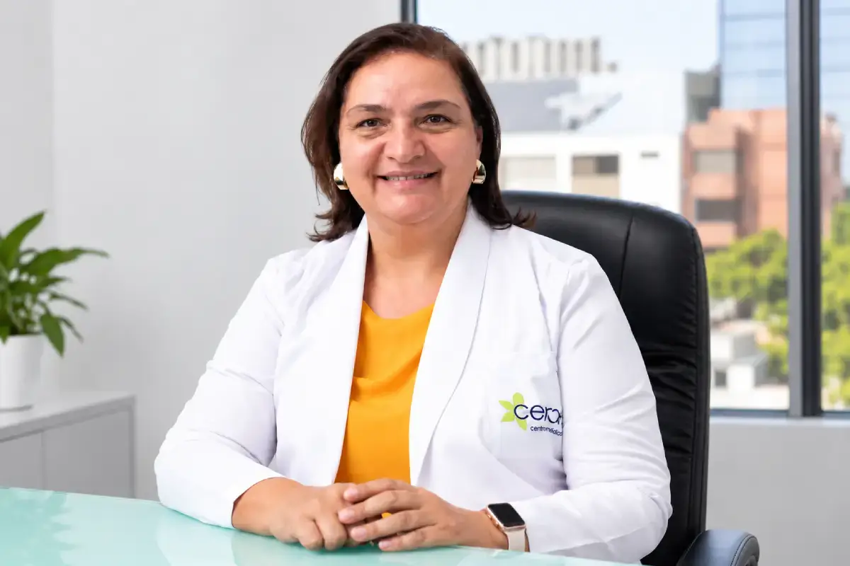 Dra. Karin Franco Gruntoradova Bogotá
