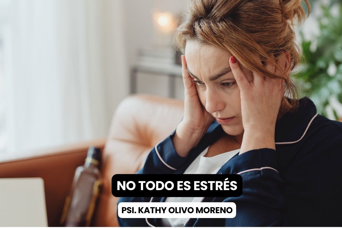 No todo es estrés: señales que tus emociones necesitan atención psicológica