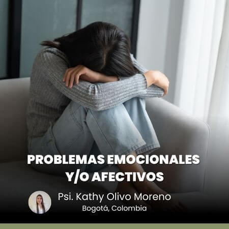 Problemas emocionales y afectivos
