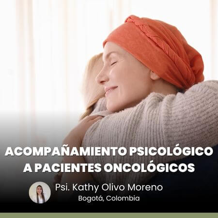 Acompañamiento psicológico para pacientes oncológicos