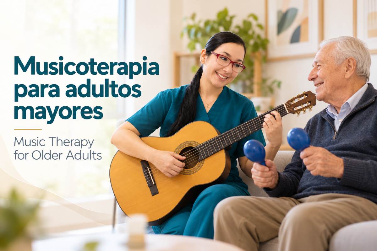 Music Therapy for Older Adults in Bogotá: Music That Supports, Stimulates, and Connects
