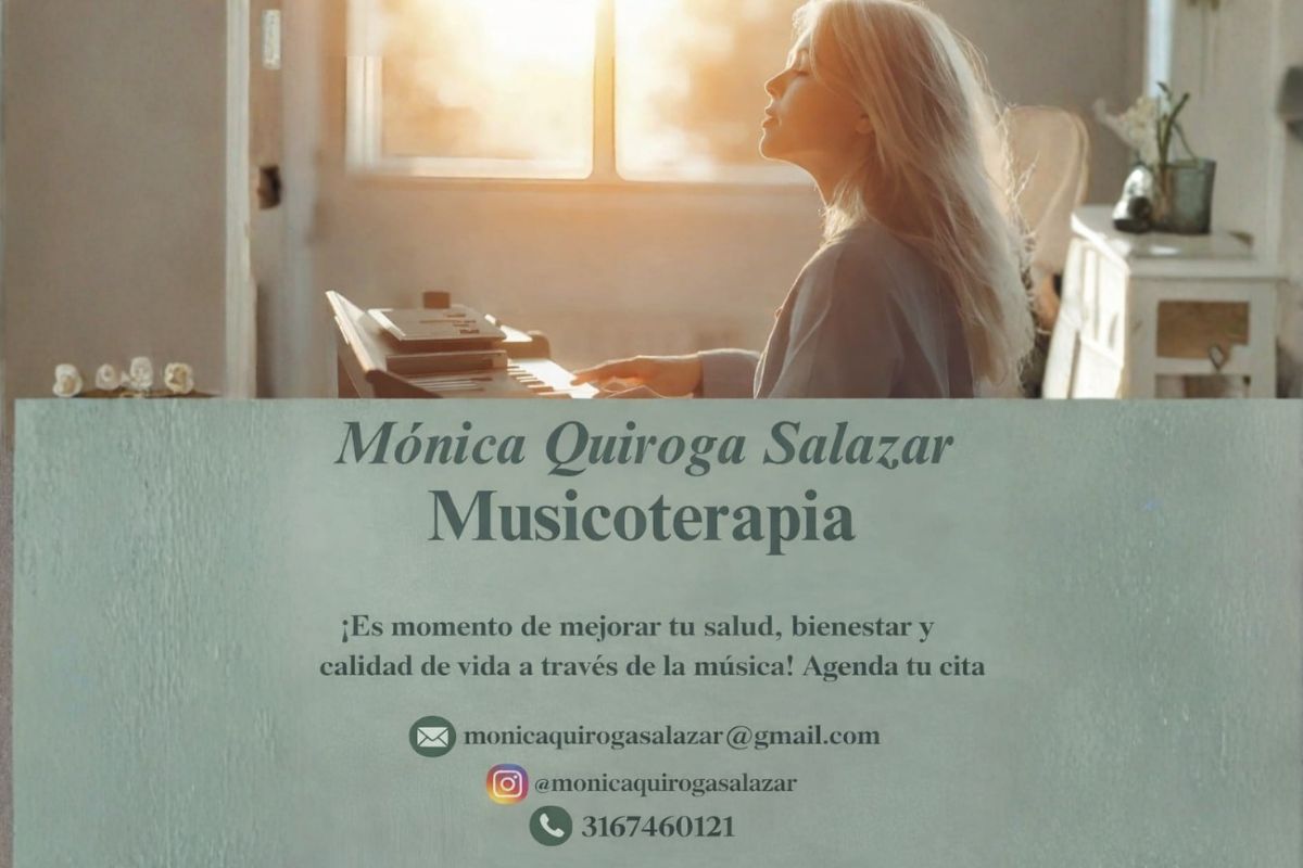 Mónica Quiroga Salazar Musicoterapeuta #2