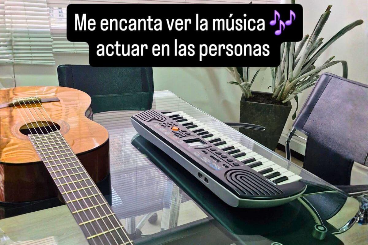 Mónica Quiroga Salazar Musicoterapeuta #1