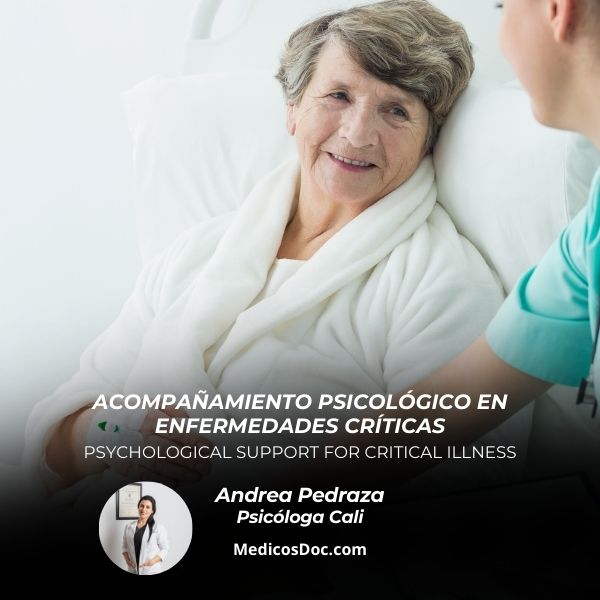 Apoyo Psicológico en Enfermedades Críticas y Cuidados Paliativos