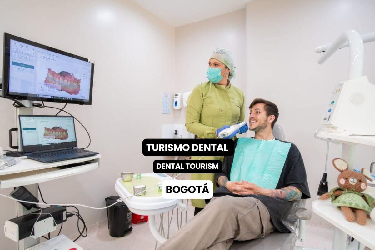 Turismo dental en Bogotá: transforma tu sonrisa con Déntica by Cristina Suaza