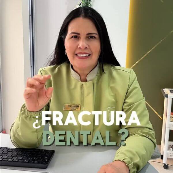 Dental fracture treatment