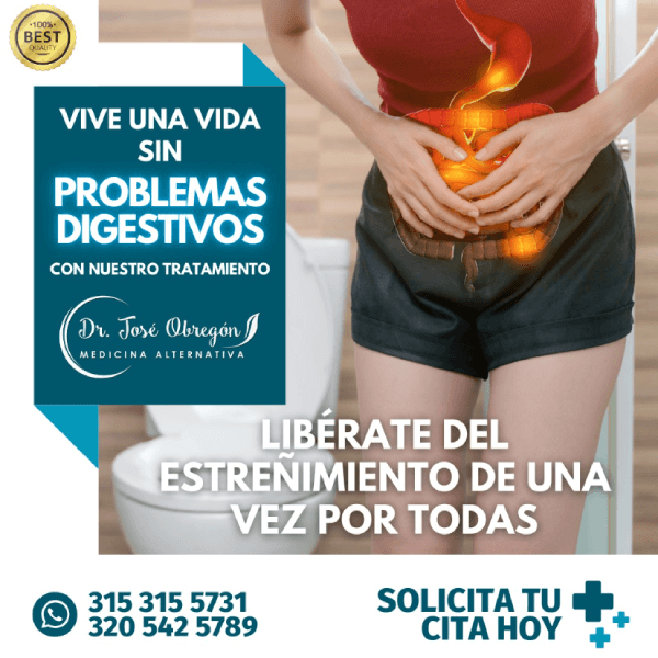 Tratamiento para problemas digestivos