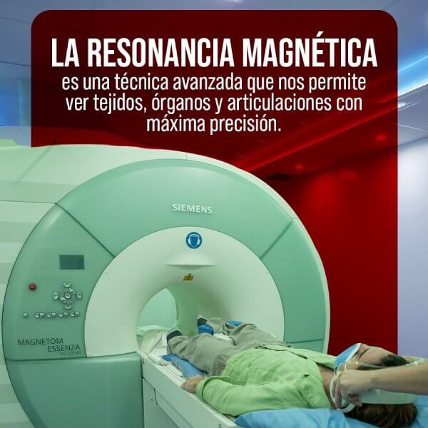 Resonancia magnética