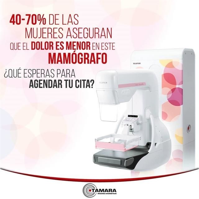 Mamógrafo con tomosíntesis