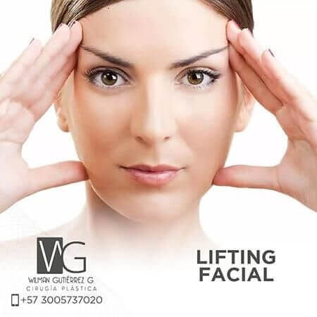 Lifting facial