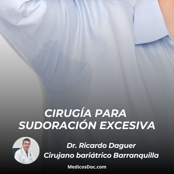 Cirugía para la sudoración excesiva