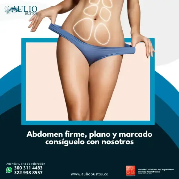 Abdominal etching