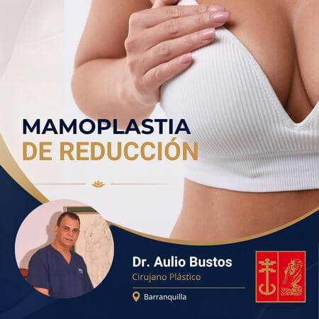 Cirugía de reducción mamaria