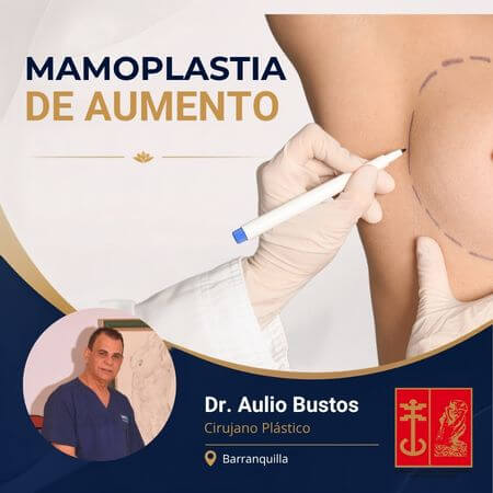 Mamoplastia de aumento