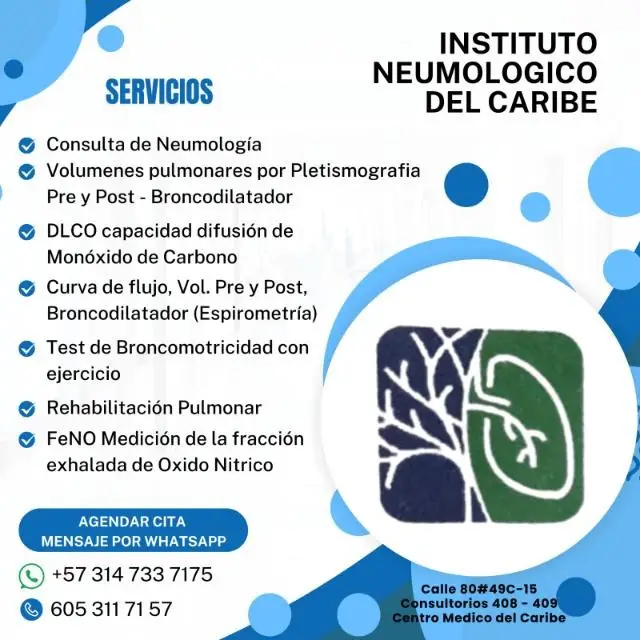 Instituto Neumológico del Caribe Barranquilla