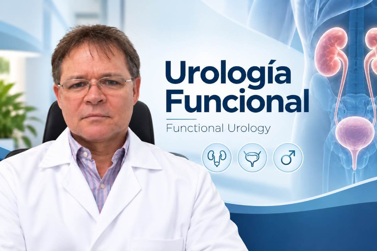Eugenio Diaz Granados González: urólogo en Santa Marta y especialista en urología funcional