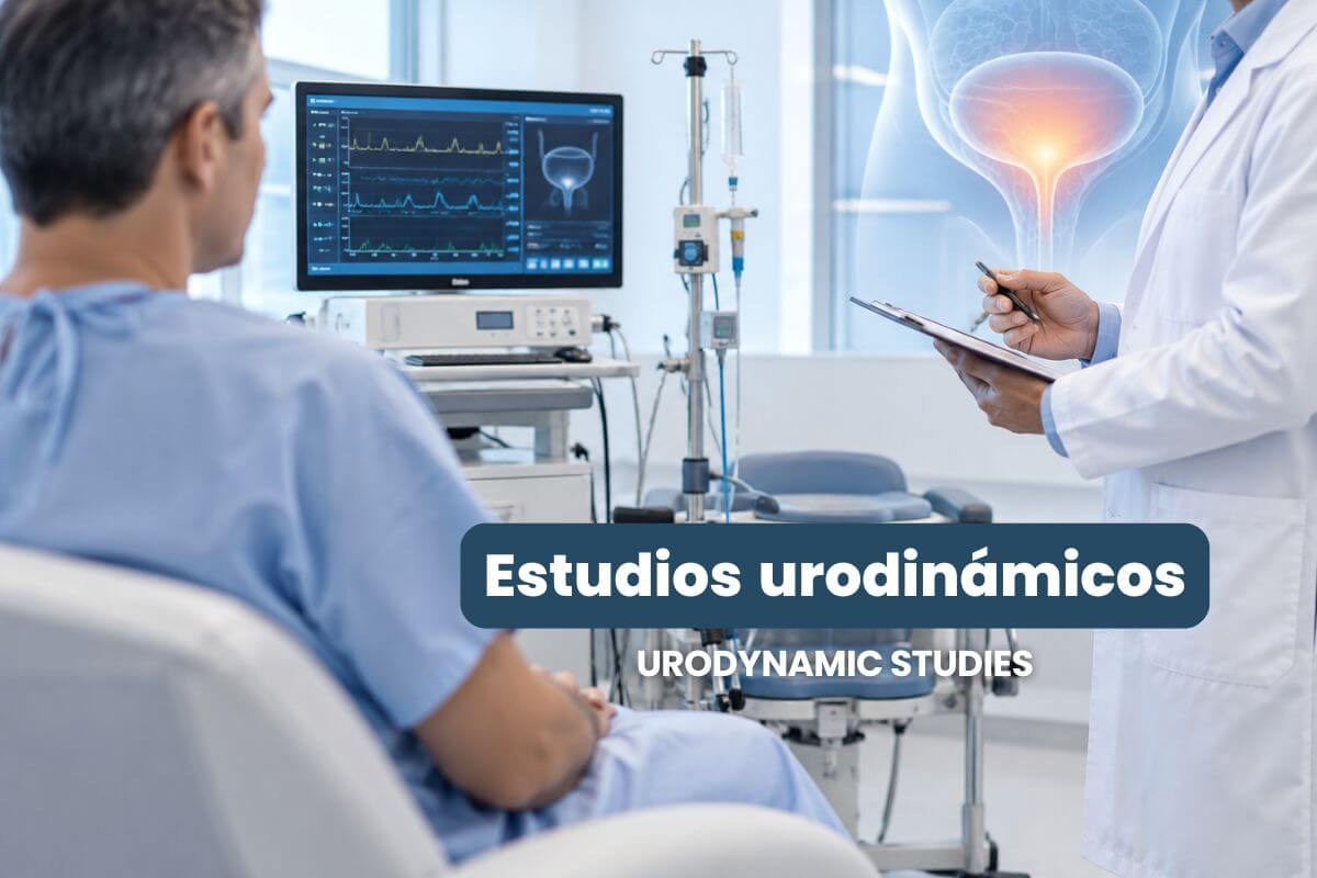 Estudio urodinámico en Santa Marta con el Dr. Eugenio Díaz Granados