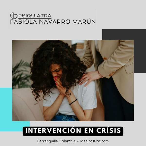 Intervención en crisis en Barranquilla