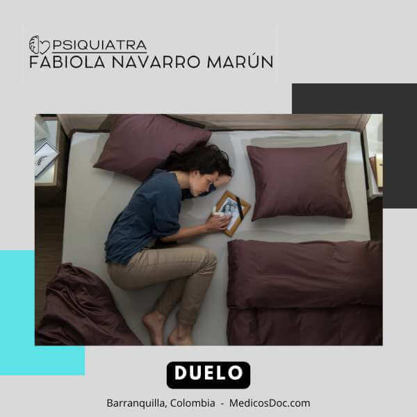 Especialista en duelo