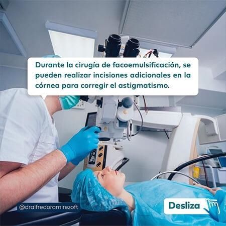 Phacoemulsification surgery