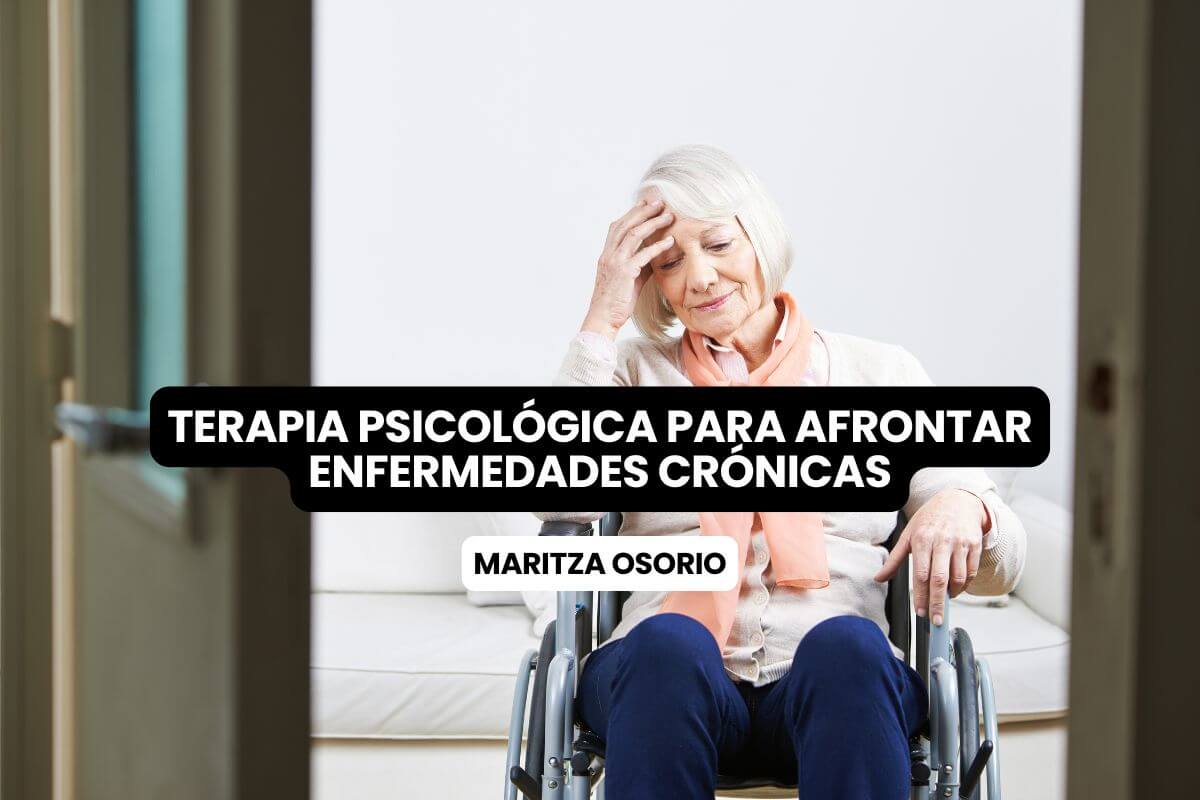 ¿Te diagnosticaron una enfermedad crónica y no sabes cómo manejarlo? La psicología puede ayudarte