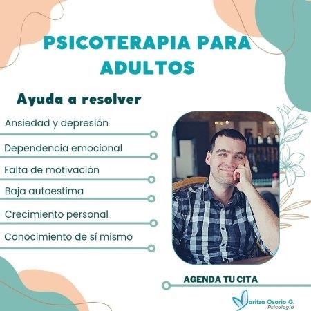 Psicoterapia para adultos