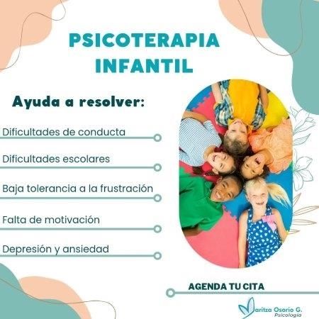 Psicoterapia para niños