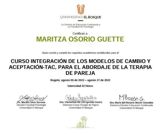 Maritza Osorio Guette #2