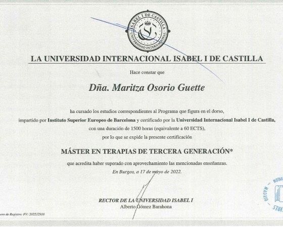 Maritza Osorio Guette #3