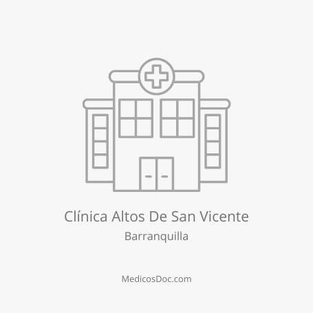 Clínica Altos De San Vicente  Barranquilla